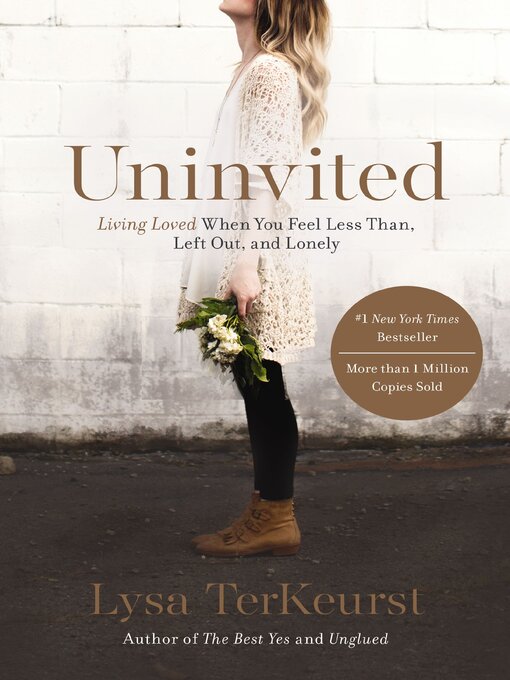 Title details for Uninvited by Lysa TerKeurst - Available
